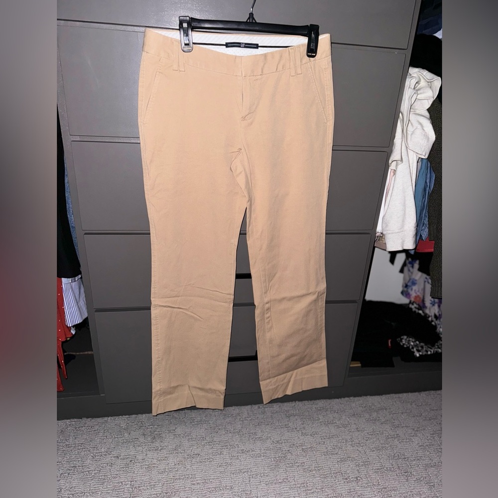 Gap  wide leg Khakis